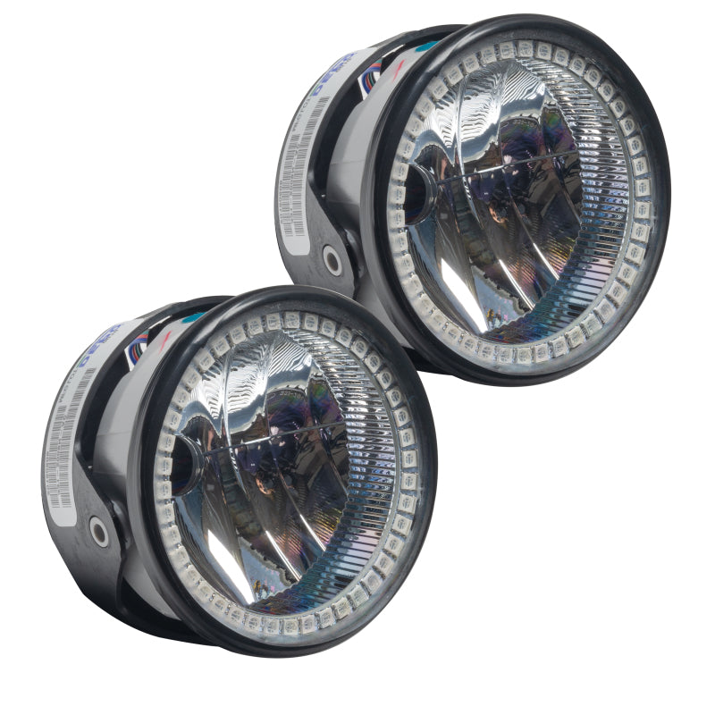 Oracle Lighting 03-04 Lincoln Navigator Pre-Assembled LED Halo Fog Lights -Blue SEE WARRANTY