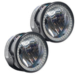 Oracle Lighting 03-04 Lincoln Navigator Pre-Assembled LED Halo Fog Lights -Blue