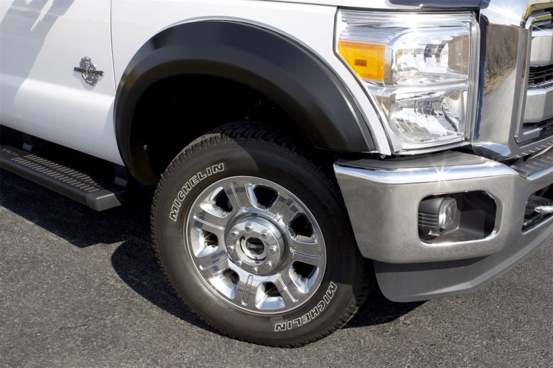 Lund 2017 Ford F-250 Super Duty Ex-Extrawide Textured Elite Series Fender Flares - Black (4 Pc.)