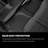 Husky Liners 20-21 Kia Soul Weatherbeater Series Front & 2nd Seat Floor Liners - Black