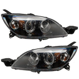 Oracle 04-09 Mazda 3 SMD HL - Hatchback - Halogen Style - White
