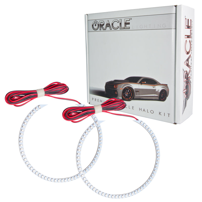 Oracle Ford Mustang 13-14 LED Halo Kit - White SEE WARRANTY