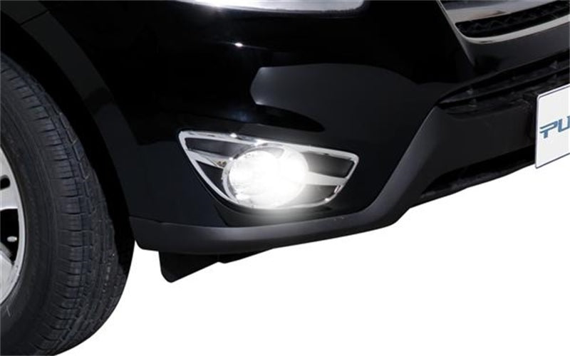 Putco 07-13 Hyundai Santa Fe - Will not Fit Limited Edition Fog Lamp Overlays & Rings