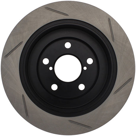 StopTech Power Slot 02-05 WRX Rear Left SportStop Slotted Rotor