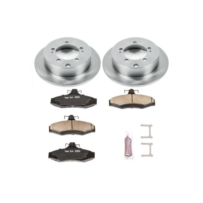 Power Stop 97-04 Mitsubishi Diamante Rear Autospecialty Brake Kit