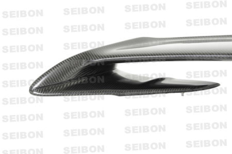 Seibon 09-10 Nissan GTR R35 OEM Carbon Fiber Rear Spoiler