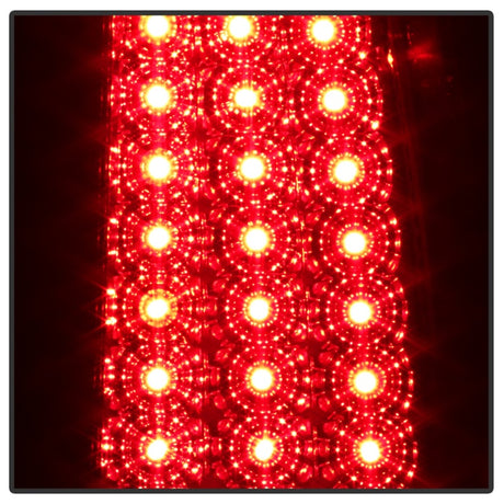xTune Chevy Silverado 1500/2500/3500 99-02 LED Tail Lights Red Clear ALT-ON-CS99-LED-RC