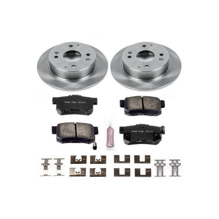 Power Stop 1997 Acura CL Rear Autospecialty Brake Kit