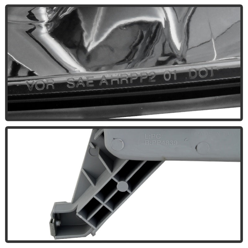 xTune Toyota 4Runner 03-05 Crystal Headlights Black HD-JH-T4R03-AM-BK