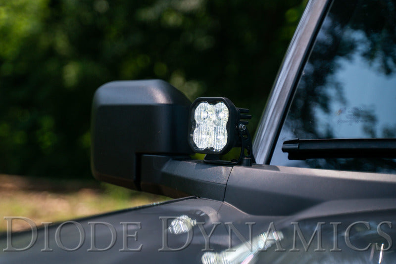 Diode Dynamics 2021 Ford Bronco SS3 LED Ditch Light Kit - Pro White Combo