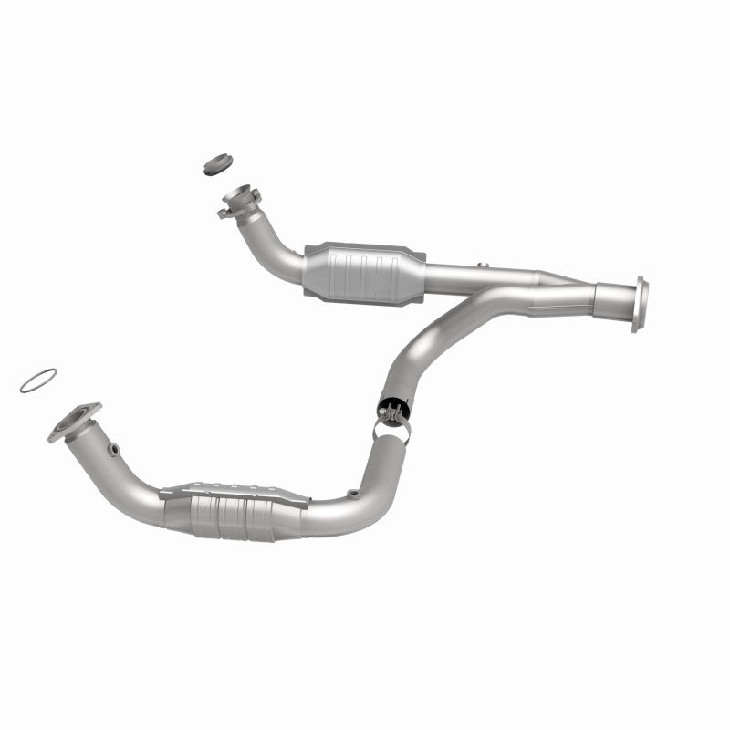 MagnaFlow Conv DF 07-09 Hummer Truck H2 Y-Pipe Assy