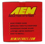 AEM 04-06 Ford F Series Super Duty Diesel Polished Workhorse 6.0L Power Stroke Brute Force Intake