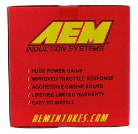 AEM 04-06 Ford F Series Super Duty Diesel Polished Workhorse 6.0L Power Stroke Brute Force Intake