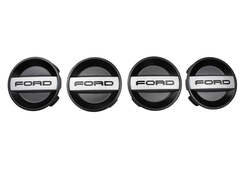 Ford Racing 17-22 Raptor/Ranger Wheel Center Cap Set