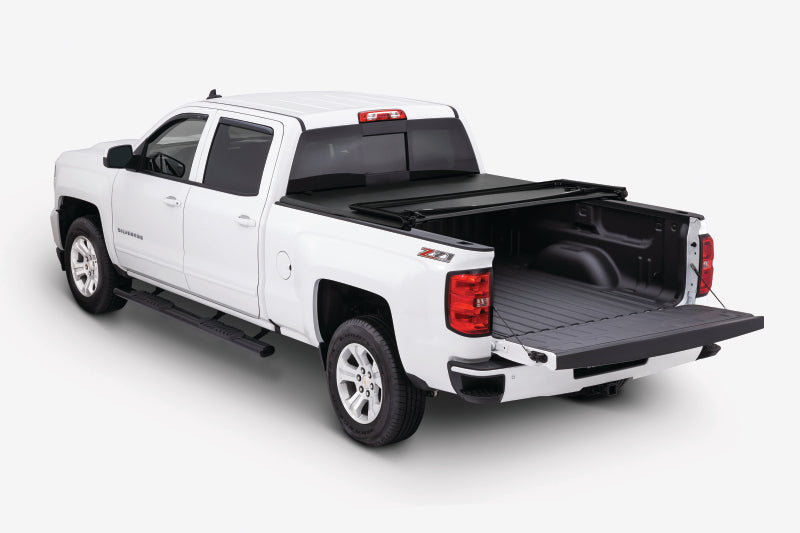 Tonno Pro 07-13 Chevy Silverado 1500 5.8ft Fleetside Tonno Fold Tri-Fold Tonneau Cover