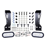 Westin 14-18 Chevrolet Silverado HDX Bandit Rear Bumper - Black