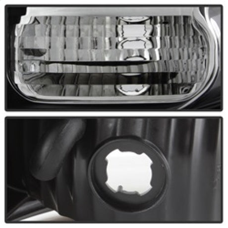 xTune Toyota Tundra 07-13 LED Tail Lights Black ALT-ON-TTU07-LED-BK