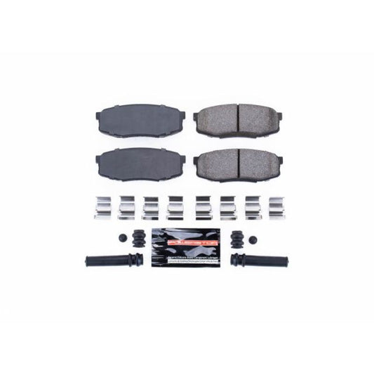 Power Stop 08-11 Lexus LX570 Rear Z23 Evolution Sport Brake Pads w/Hardware