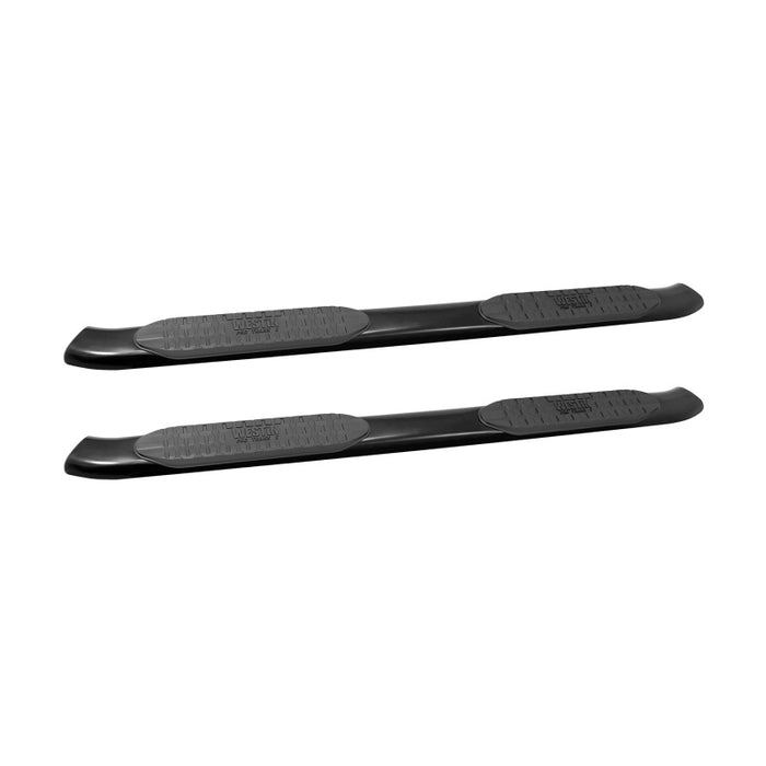 Westin 2009-2018 Dodge/Ram 1500/2500/3500 Crew Cab PRO TRAXX 5 Oval Nerf Step Bars - Black