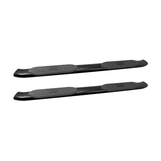 Westin 2009-2014 Ford F-150 SuperCab PRO TRAXX 5 Oval Nerf Step Bars - Black