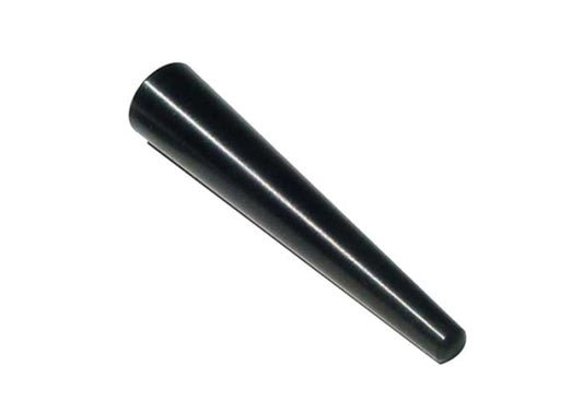 Torque Solution Black Billet Shorty Antenna: Ford Focus 1998-2007