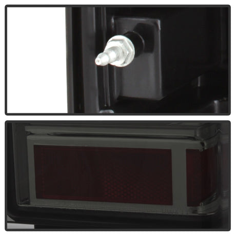 xTune Hummer H3 06-09 ( Non H3T ) LED Tail Lights Smoke ALT-ON-HH306-LED-SM