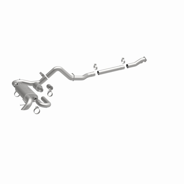 MagnaFlow 2021 Ford Bronco Overland Series Cat-Back Exhaust w/ Single Straight Driver Exit- No Tip