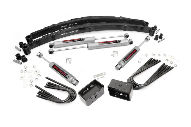 4 Inch Lift Kit | Chevy/GMC C10/K10 Truck/C25/K25 Truck/Jimmy (69-72)