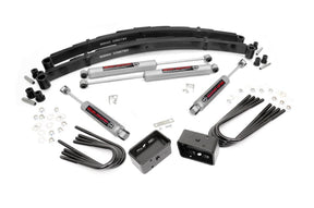 2 Inch Lift Kit | RR Blocks | Chevy/GMC C10/K10 C15/K15 Truck/Jimmy (77-87)