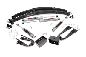 2 Inch Lift Kit | Rear Blocks | Chevy/GMC C10/K10 C15/K15 Truck/Jimmy (73-76)