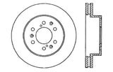 StopTech 07-11 GM Silverado 1500 Cross Drilled Right Front Rotor