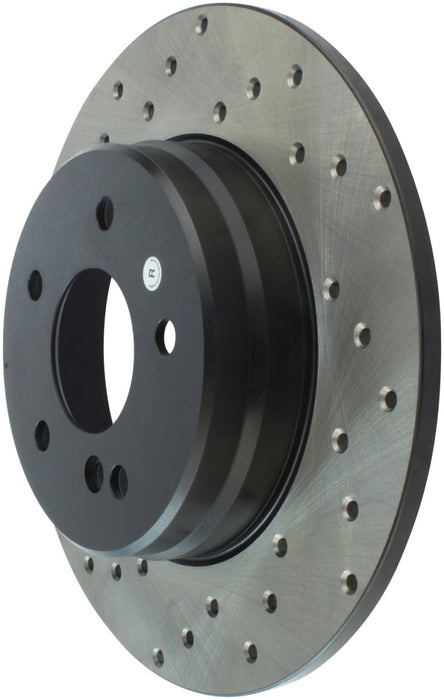 StopTech Drilled Sport Brake Rotor