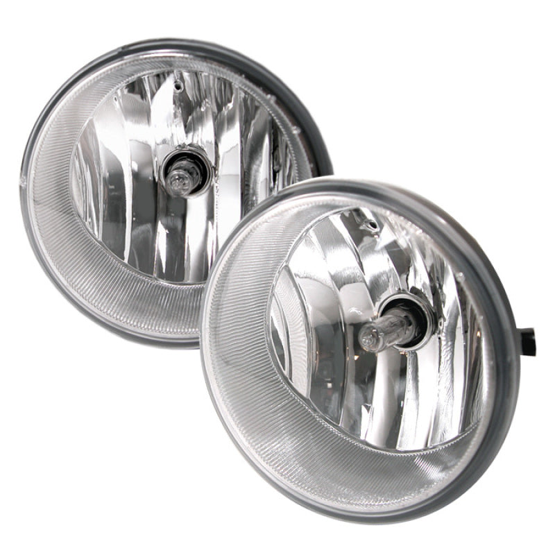 Spyder Toyota Tacoma 05-11/Sequoia 08-11/Tundra 07-13 OEM Fog Lights w/swch Clear FL-CL-TTA05-C