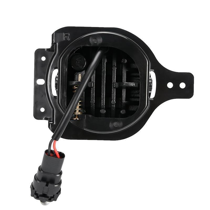 Oracle Jeep Wrangler JL/JT Sport High Performance W LED Fog Lights - w/o Controller SEE WARRANTY