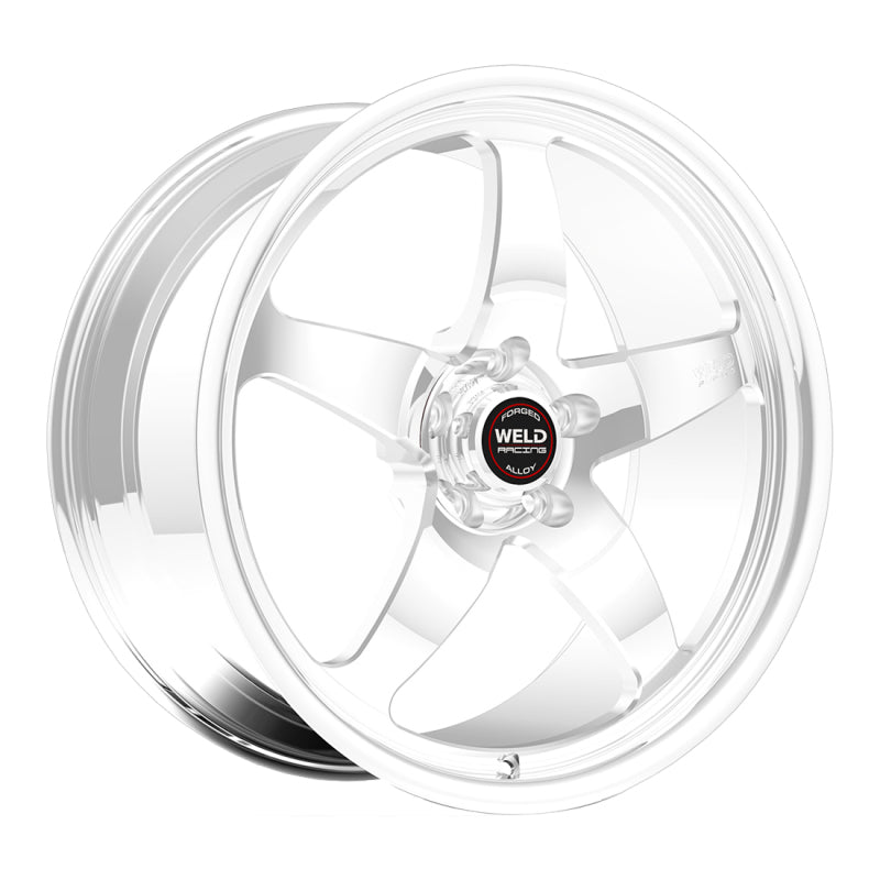 Weld S71 15x9.33 / 5x5 BP / 5.5in. BS Polished Wheel (Low Pad) - Non-Beadlock