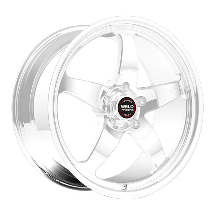 Weld S71 15x8.33 / 5x5 BP / 3.5in. BS Polished Wheel (Low Pad) - Non-Beadlock