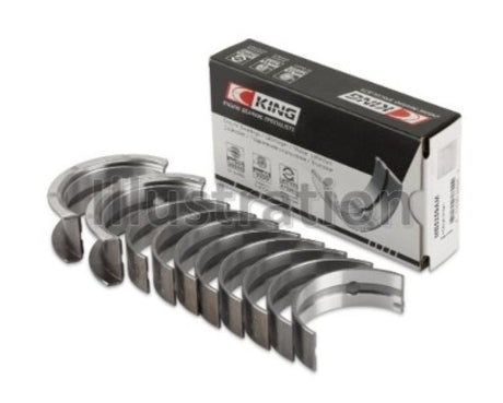 King Engine Bearings Ford 239/256/272/292 Crankshaft Main Bearing Set