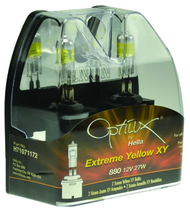 Hella Optilux 880 12V Xenon Yellow XY Bulb