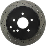StopTech 03-07 Infiniti FX35/45 Drilled Left Rear Rotor