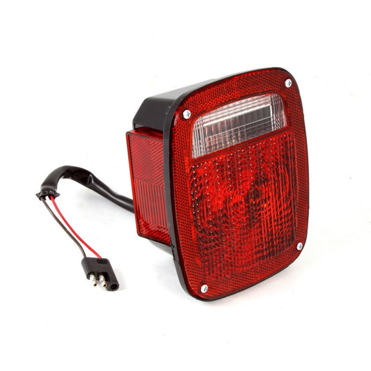 Omix Left Black Tail Lamp 81-86 Jeep CJ Models