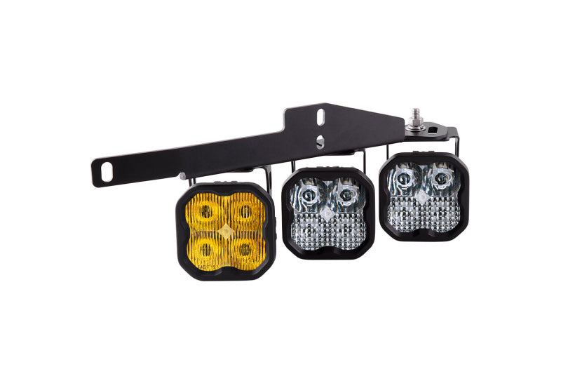 Diode Dynamics 17-20 Ford Raptor SS3 LED Fog Light Kit - White Max