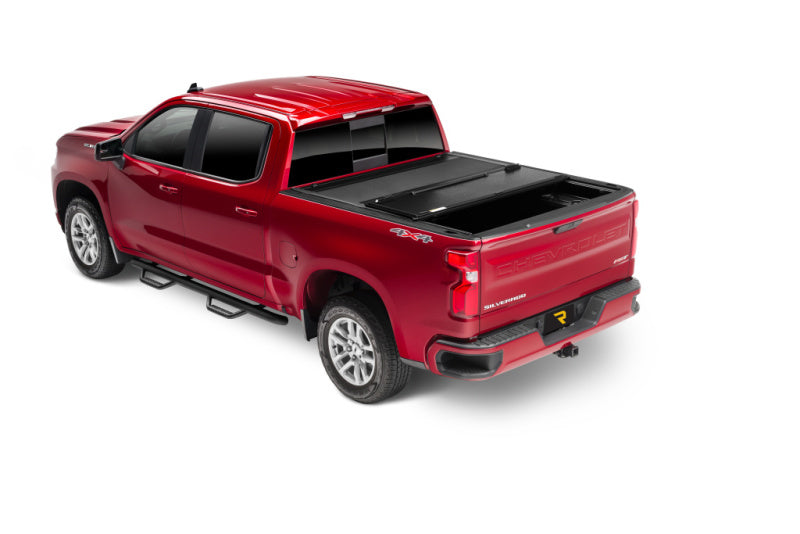 UnderCover 15-20 Chevy Colorado/GMC Canyon 5ft Armor Flex Bed Cover - Black Textured