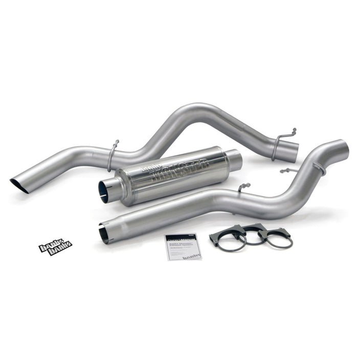 Banks Power 06-07 Chevy 6.6L CCLB Monster Sport Exhaust System