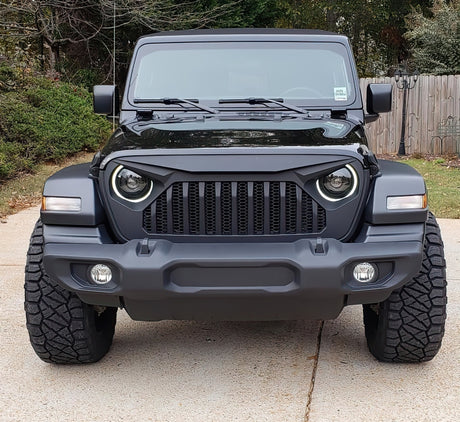 Oracle Jeep JL/Gladiator JT Oculus Bi-LED Projector Headlights - Amber/White Switchback