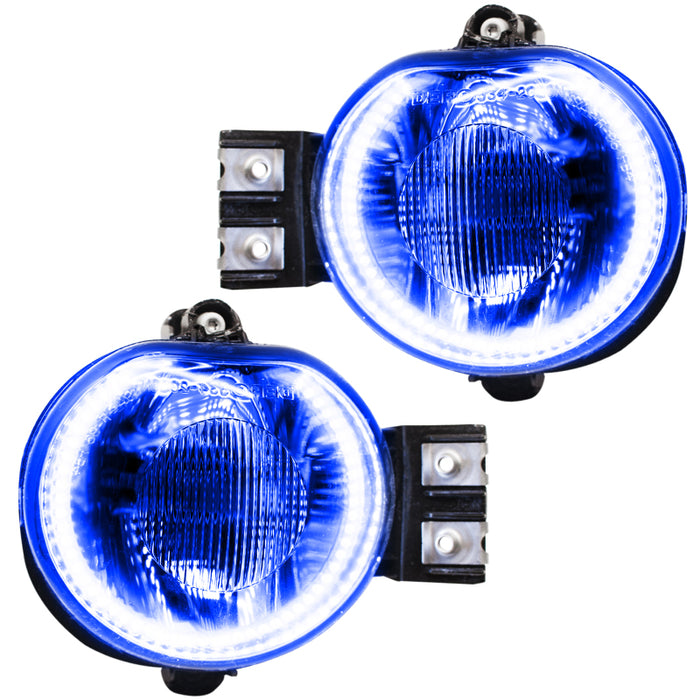 Oracle Lighting 02-05 Dodge Ram Pre-Assembled LED Halo Fog Lights -Blue SEE WARRANTY