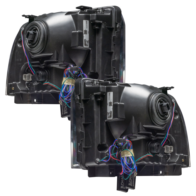 Oracle 05 Ford Excursion SMD HL - Chrome - White