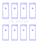 King Engine Bearings Nissan CA18DET (Size STD) Performance Rod Bearing Set