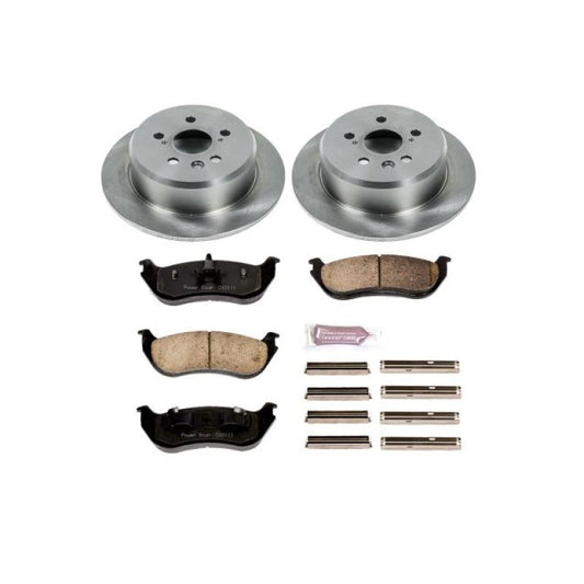 Power Stop 02-05 Ford Explorer Rear Autospecialty Brake Kit