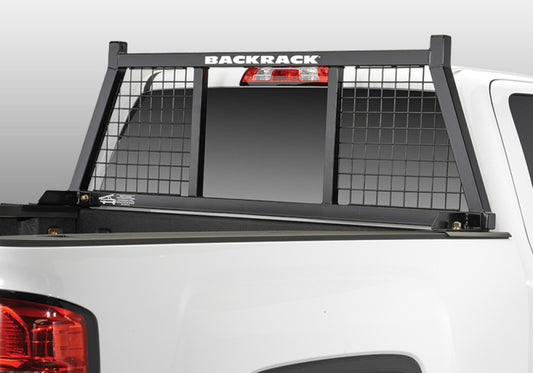 BackRack 99-23 Ford F250/350/450 SD & 17-25 F-550 SD Half Safety Rack Frame Only Requires Hardware