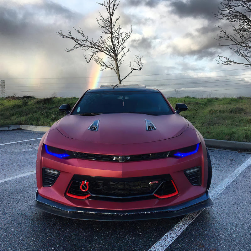 Oracle 16-18 Chevy Camaro RGB+W Headlight DRL Upgrade Kit - ColorSHIFT w/ BC1 Cntrl